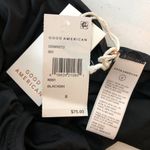 Good American  Barely There One-Piece Swimsuit Strappy Stretch Black 8 US 5XL Photo 4