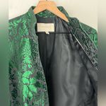 Burberry Jacquard Evening Jacket emerald green black Christmas jacket 12 Photo 6