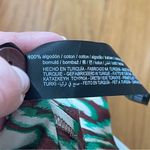 ZARA  The Selena Straight Pants Long Brown Green Cotton Sz XL Photo 8