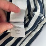 Everlane  The Tank in Essential Cotton Blue White Stripe X-Small NWOT Photo 6