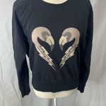 Diesel Women’s flamingo sweatshirt XS Photo 3