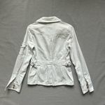 J.Crew - white denim jacket - size XS Photo 3