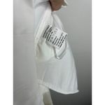 Commense White Pleated High Waisted Wide Leg Trouser Pants L NWT Size L Photo 6