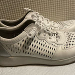 Dansko  White Perforated Women's Sneakers Photo 0