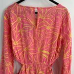 Target Universal Thread boho Balloon Long Sleeve Mini a-Line Dress Pink summer medium Photo 8