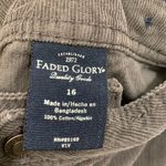Faded Glory Vintage  Corduroy Skirt            1153 Photo 3