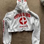 Lifeguard Official  Cropped Hoodie Photo 0