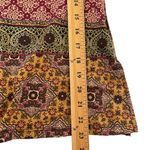 Moa Moa  Babydoll Large Top Blouse Vneck Tie Back Fairy Grunge 90s Whimsy Romance Photo 7