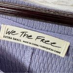 We The Free Thermal Dolman Sleeve Slouchy Crop Shirt Lavender Purple XS Photo 9