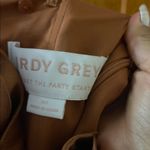 Birdy Grey  Mia Dress shiny Satin Copper XS Photo 3