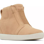 Sorel Out N About Pull On Wedge in Tan Photo 0