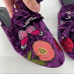 Wild Diva Plum Butterfly Embroidered Starla Mule Photo 5