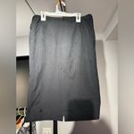 Black Agnès b. pencil skirt Size 10 Photo 2