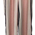 EXPRESS Blue White Red Striped Trouser Pants - XS Photo 1