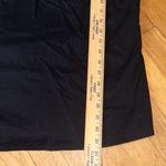 kim rogers  Black Button Down Lace Top 100% cotton size petite L‎ Photo 6