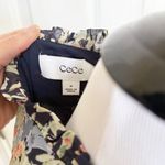 CeCe NWT  Coastal Sunrise Floral Dress size Medium Photo 5