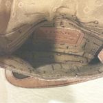 Fossil  Gold Shimmer Brown Key Per Cross Body Purse Adjustable Strap Crossbody Photo 2