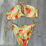 Skatie Sunset Bikini Set Sophie Top Vera bottoms Size XL Photo 0