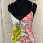 Lovely Day  Floral Midi Dress in Pink and Yellow Photo 3
