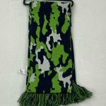 NFL Seattle Seahawks Football FOCO Camo Team Logo Acrylic Winter Scarf Scarve Photo 3