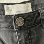 RSQ  Manhattan high rise black distressed skinny jeans Photo 2