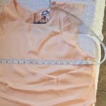 Future Collective Elegant coral Nightgown with Lace Trim Size XL Orange Photo 6