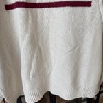 Amazon USA flag knit sweater ralph lauren american preppy crewneck ivory  Photo 4