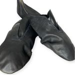 Black Leather‎ Dance Shoes Size 8 Photo 0