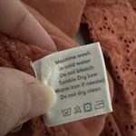 Roller Rabbit  Eyelet Blouse Top in Terra Photo 12