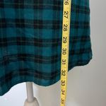 Wild Fable NWT Deep Teal Plaid Babydoll Strappy Slip Dress Medium Retro New Photo 7