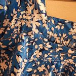 Draper James  - Maren Top in Bluebell Shadow Floral 1X Photo 4