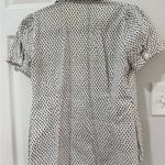 Club Monaco  Polka Dot Button-Down Shirt Photo 2