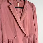 Free People  Mauve Pink double breasted dress Photo 1