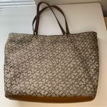 Tommy Hilfiger Women's Brown Logo Print Purse Photo 1
