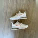 Nike  Air Max 270 React White with Red Accents Photo 11
