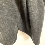 Soft Gray Curved Hem Sweater Dress XS Photo 8