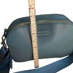 TwelveLittle Companion Crossbody Blue Vegan Leather Small Diaper Bag Purse GUC Photo 4