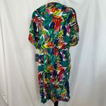 Ralph Lauren New LAUREN  Women's‎ 3X Swim Cover Up Dress Multicolor Leaf Print Photo 6