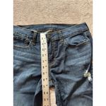 Aeropostale  Women's‎ Jeans Distressed Dark Wash Size 6 Short Photo 6