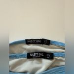 Nasty Gal Don't Hate the Playa Textured High-Leg Bikini Set Photo 8