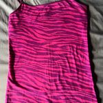 Aeropostale zebra print cami tank top Photo 0