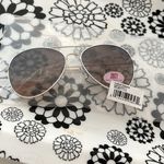 Juicy Couture White Rim ‘Tony’ Aviator Sunglasses Photo 4