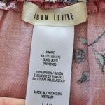 Adam Levine  Collection Pink Floral Button Front Maxi Skirt Size Large Photo 4