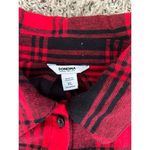 Sonoma  women's red/black flannel size‎ XL Photo 2