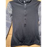 Nike Pro Womens Small 1/2 Zip Pullover Shirt Fitted Thumb Running Dri-fit Photo 4