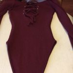 Say What? say what body blouse S Photo 9