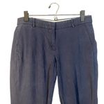 J.Crew Navy Blue Lyocell/Cotton Blend Classic Casual Chino Pants Women Sz 6 Photo 9