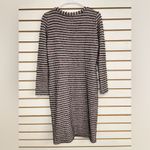 ZARA TEXTURED WEAVE Long Sleeve V-Neck Button Up Dress/Cardigan NWT Size Small Photo 2