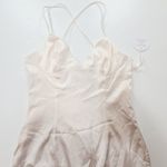 MORE TO COME Milly Asymmetrical Dress in Ivory Small White Photo 5