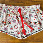 Betty Boop Pink  Print Shorts Size XL Photo 0